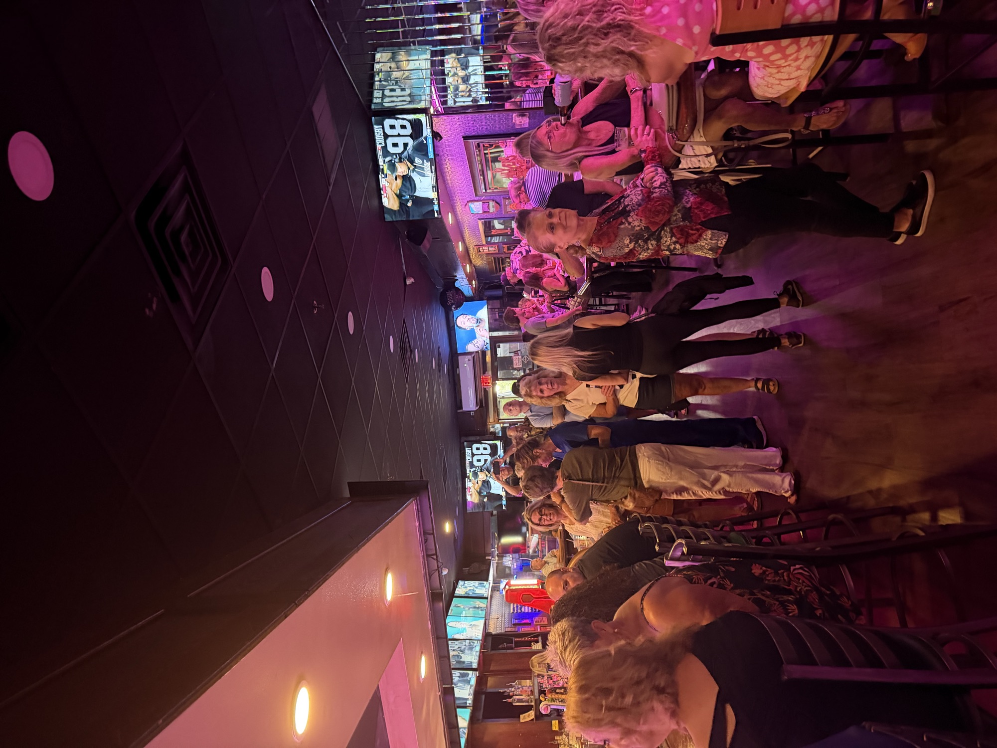 A packed night inside Mixers Bar & Grill in Palm Harbor